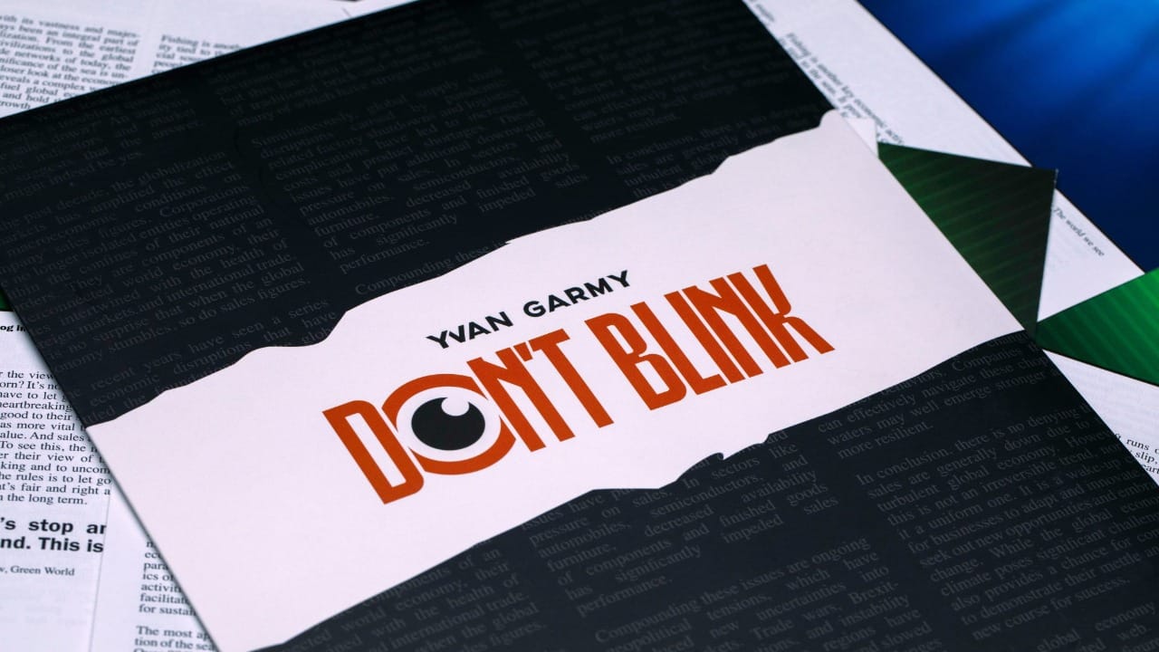 Don't Blink Trick and download