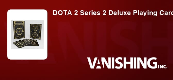 DotA 2 Deluxe Playing Cards (Series 2)