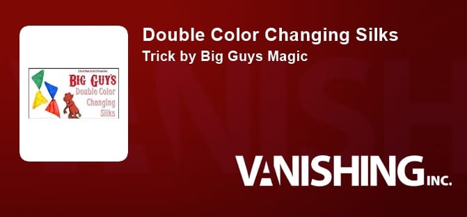Double Color Changing Silks