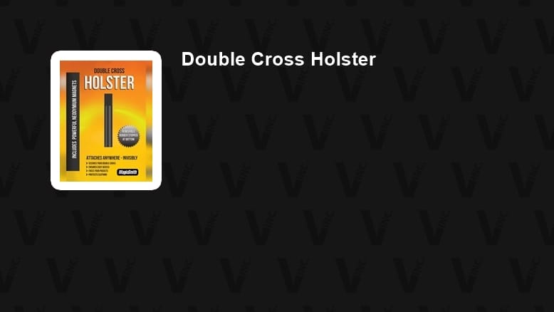 Double Cross Holster
