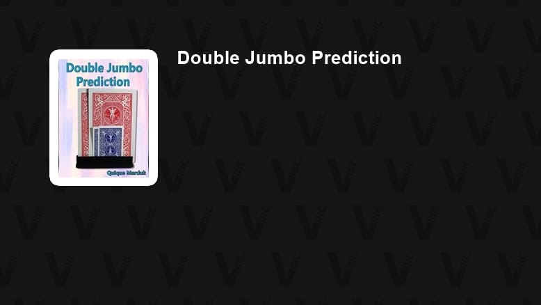 Double Jumbo Prediction
