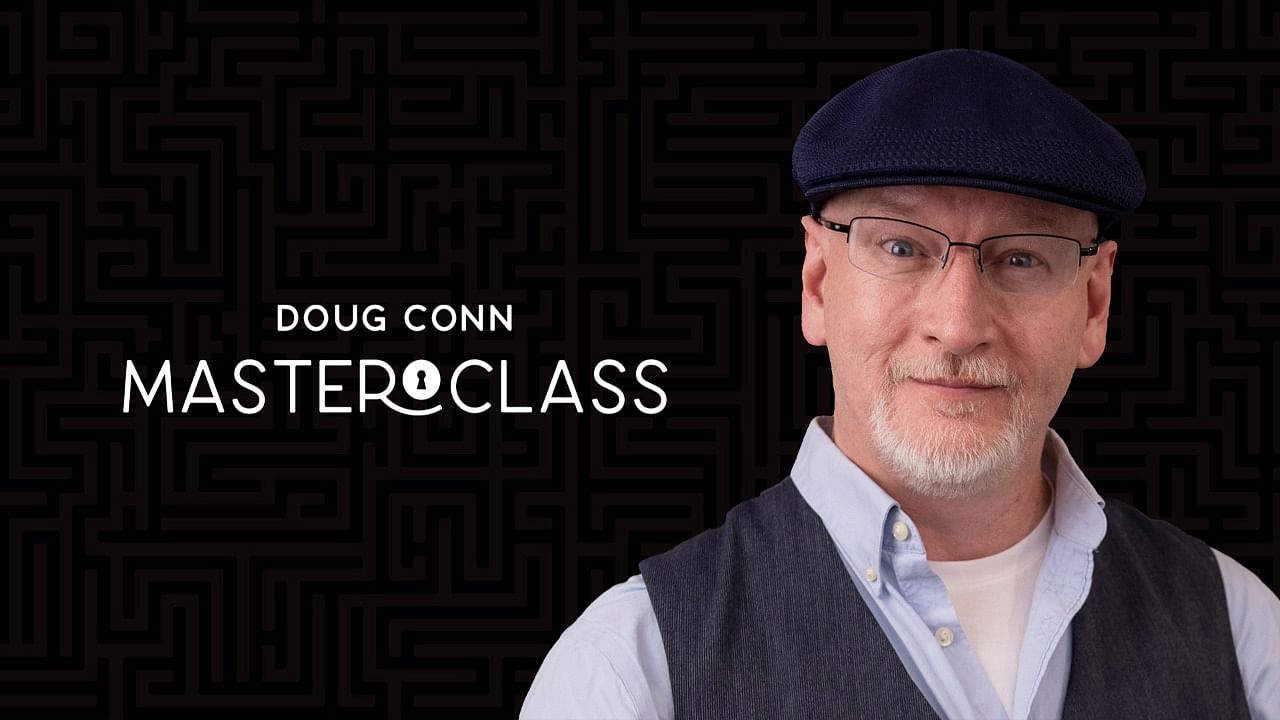 Doug Conn Masterclass - Doug Conn - Vanishing Inc. Magic shop