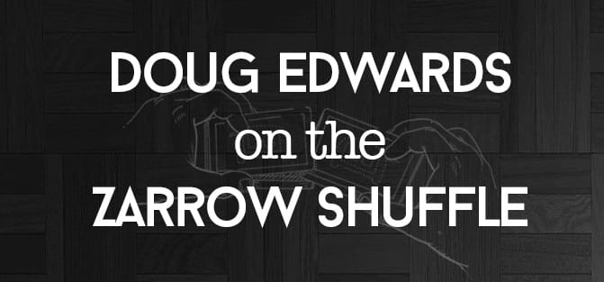 Doug Edwards on the Zarrow Shuffle Video download