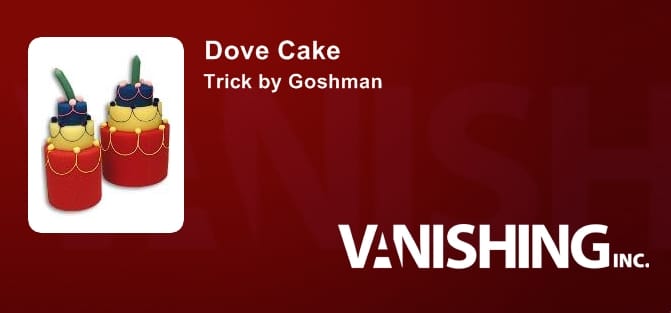Dove Cake