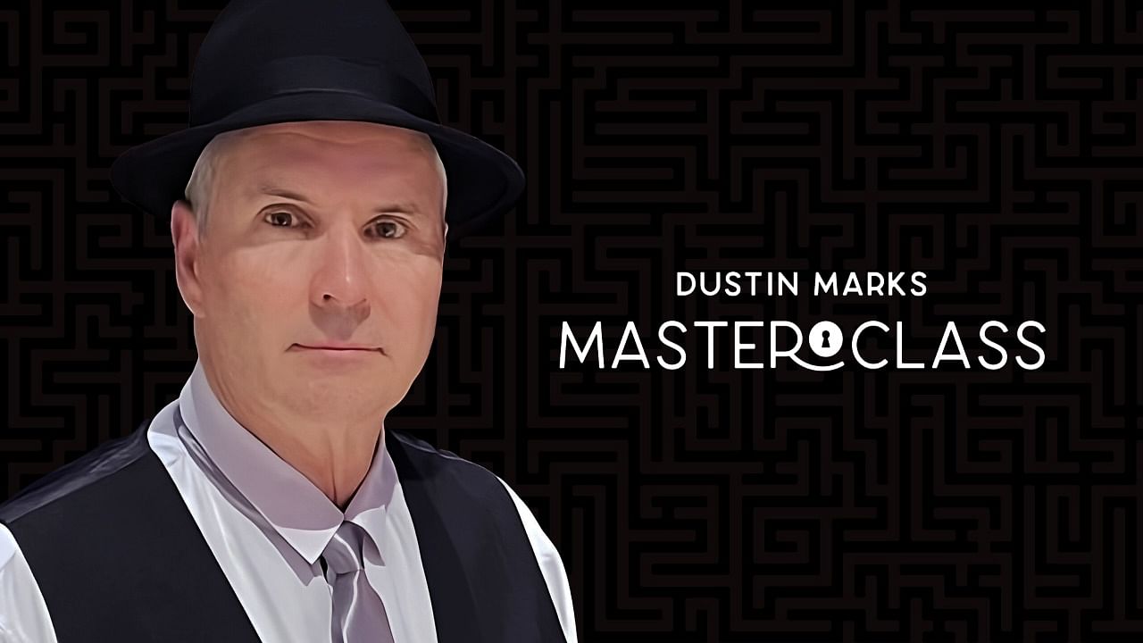 Dustin Marks Masterclass - Dustin Marks - Vanishing Inc. Magic shop