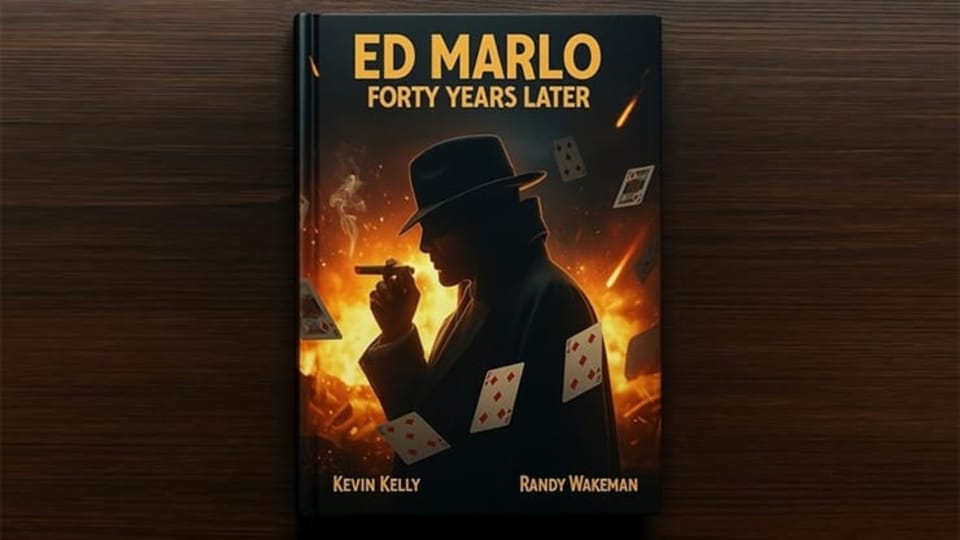 Ed Marlo 40 Years Later