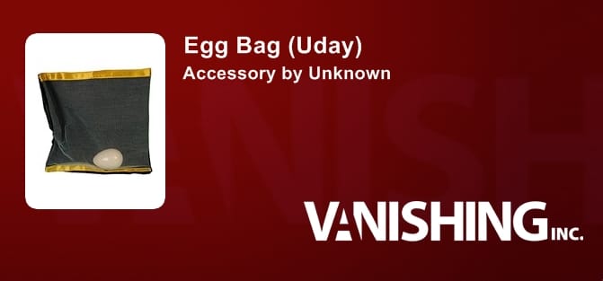 Egg Bag (Uday) Accessory