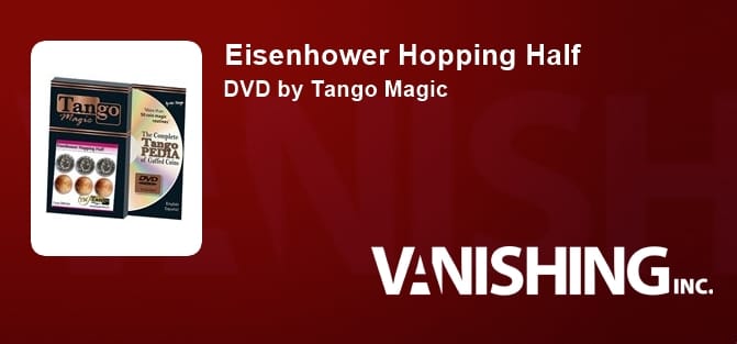 Hopping Half - Eisenhower Dollar/Liberty Dollar Gimmicked Coin