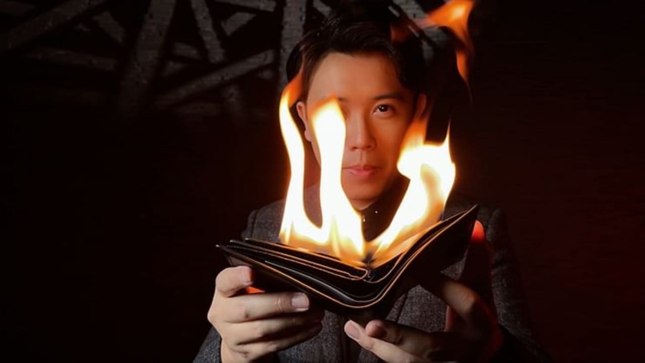 Ember - E Fire Wallet Trick