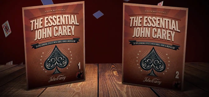 Essential Carey DVD