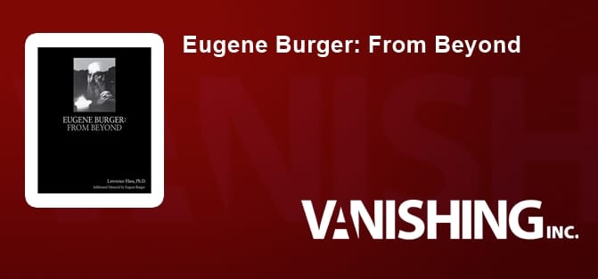 Eugene Burger: From Beyond