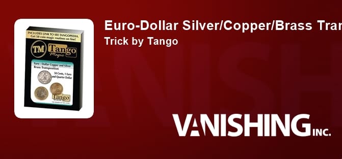 Copper/Silver/Brass - US Quarter/1 Euro/50 Euro Cents Gimmicked Coin