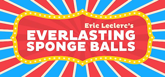 Everlasting Sponge Balls Trick and download