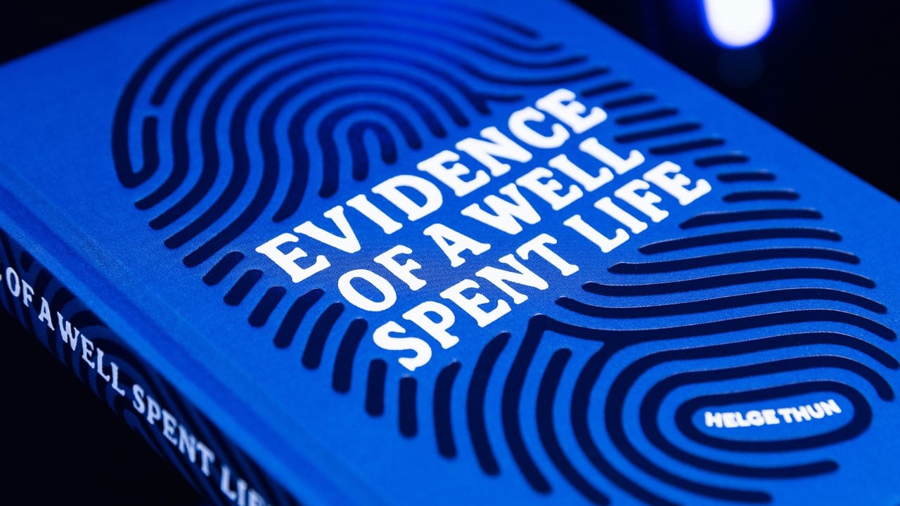 Evidence of a Well Spent Life Book and download