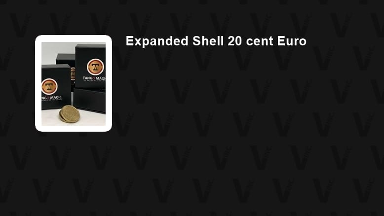 Expanded Shell - 20 Cent Euro Set Trick