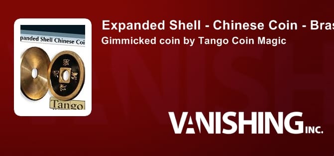 Expanded Shell - Chinese Coin Gimmicked Coin