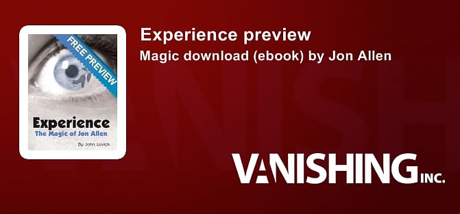 Experience preview