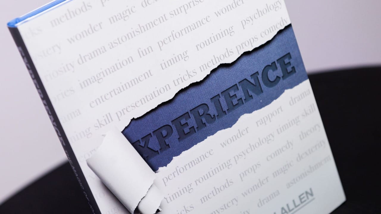 Experience: The Magic of Jon Allen Book and download