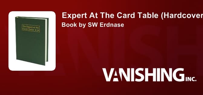 Expert At The Card Table (Hardcover)