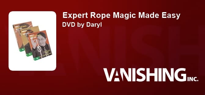 Expert Rope Magic Made Easy DVD
