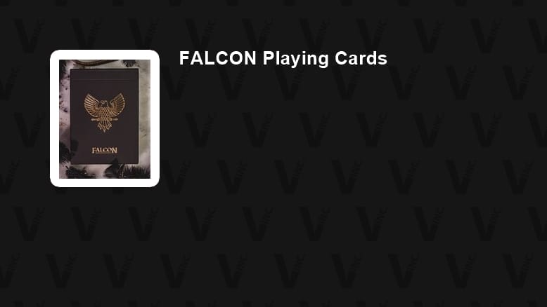 FALCON Playing Cards