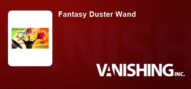 Fantasy Duster Wand