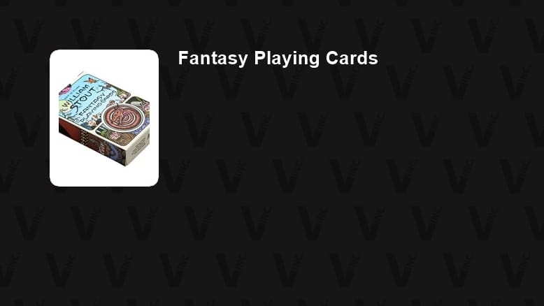 Fantasy Playing Cards