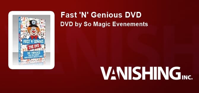 Fast 'N' Genious DVD