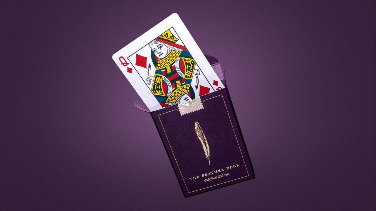 The Feather Deck: Goldfinch Edition Deck of Cards