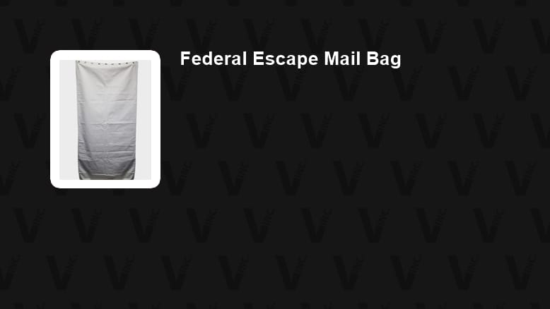 Federal Mail Bag Escape
