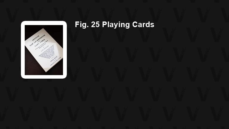 Fig. 25 Playing Cards