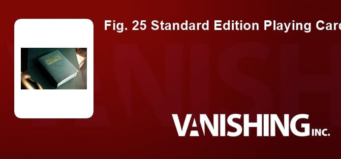 Fig. 25 Standard Edition Playing Cards