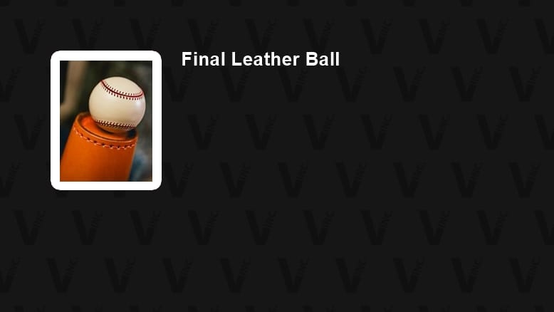 Leather Final Load Ball (TCC) Accessory