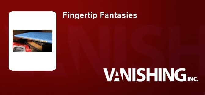 Fingertip Fantasies Book