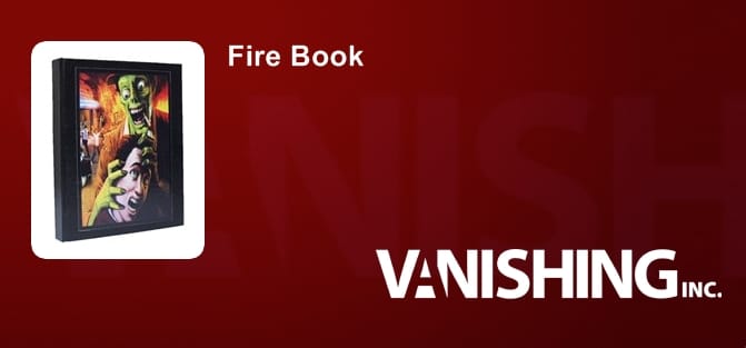 Fire Book Book