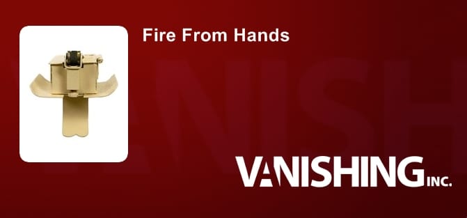 Fire From Hands Accessory