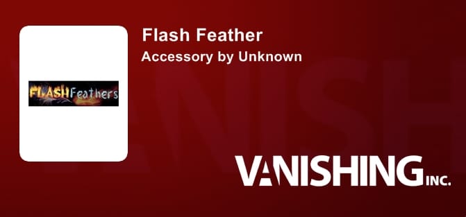 Flash Feather Accessory