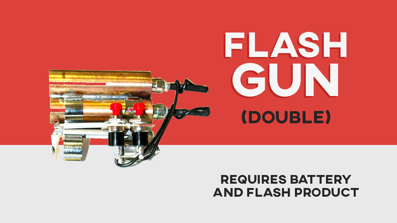Flash Gun (Double) Accessory