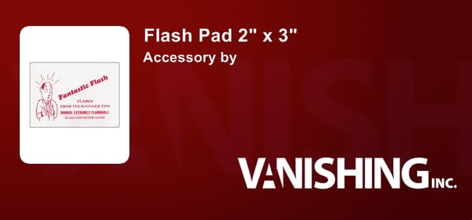 Flash Pad 2" x 3" Accessory