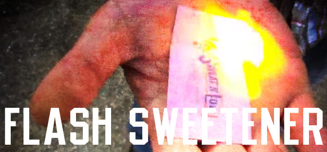 Flash Sweetener Accessory