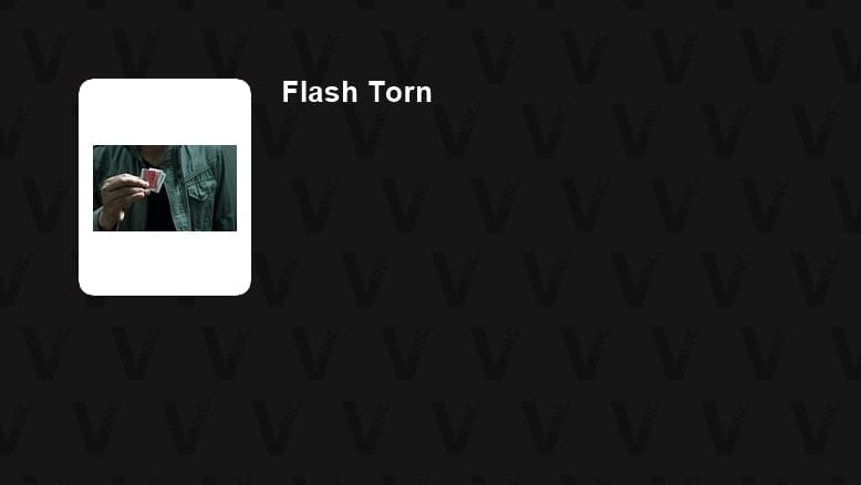 Flash Torn