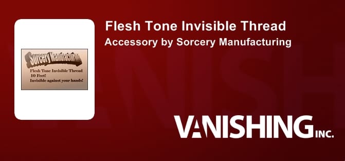Flesh Tone Invisible Thread Accessory