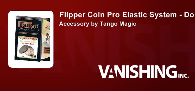 Pro Elastic Flipper - Eisenhower Dollar Gimmicked Coin