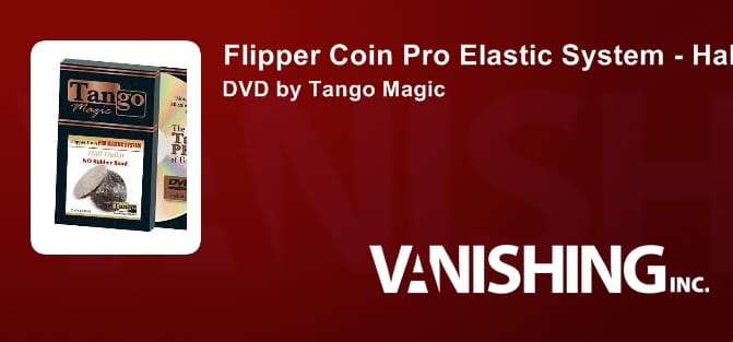 Pro Elastic Flipper - Half Dollar Gimmicked Coin