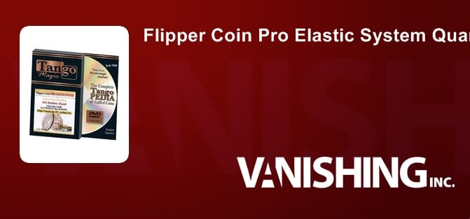Pro Elastic Flipper - Quarter Gimmicked Coin