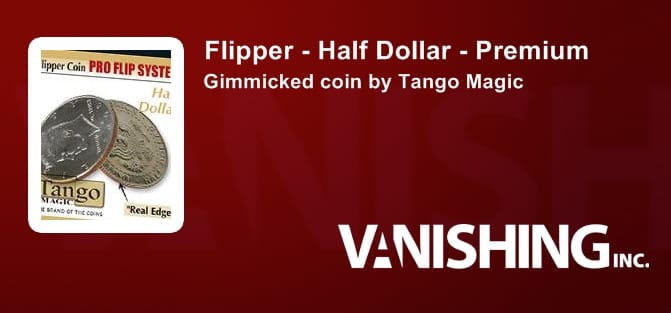 Pro Flipper - Half Dollar (Premium) Gimmicked Coin