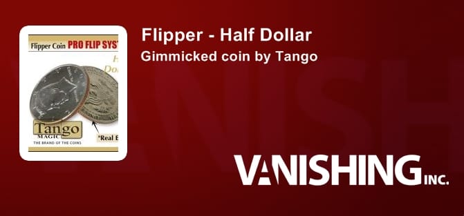 Flipper - Half Dollar Gimmicked Coin