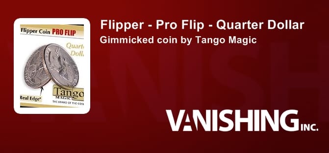 Pro Flipper - Quarter Gimmicked Coin