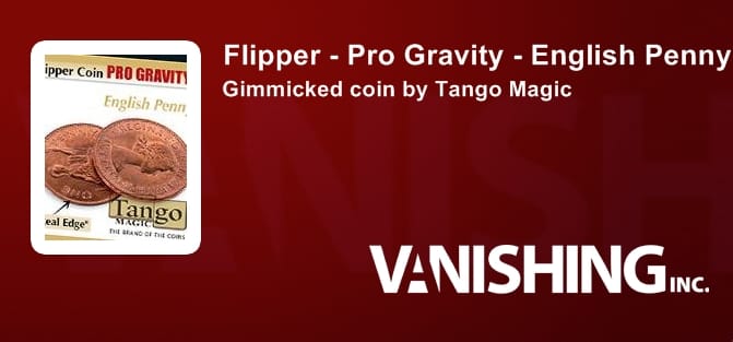 Pro Gravity Flipper - English Penny Gimmicked Coin