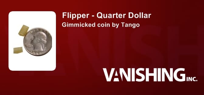 Flipper - Quarter Gimmicked Coin